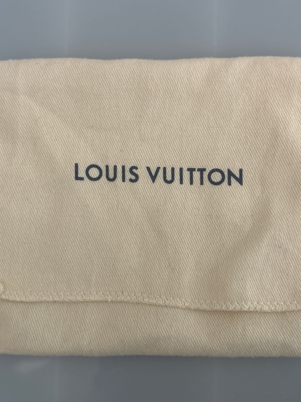 🦊MINT NEW Louis Vuitton Fox Keychain with Fur Tail - Brown/Gold - Picture 8 of 8